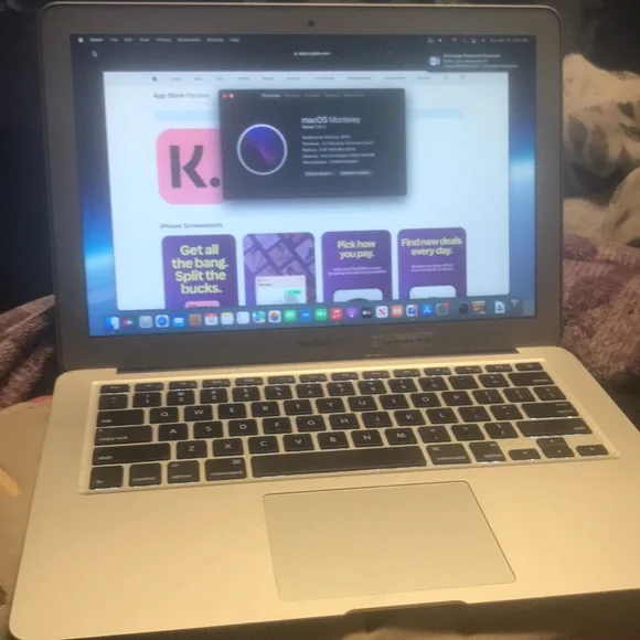 Mac book air